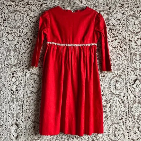 Dresses | 196s 1970s Hand Made Cottage Core Long Sleeve Empire Waist Dress  | Poshmark